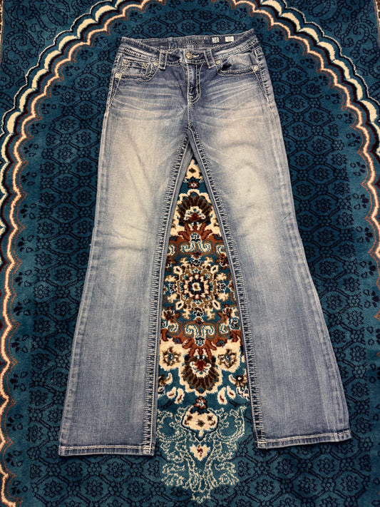 Miss Me Blue Chloe Bootcut Jeans - 28