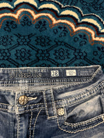 Miss Me Blue Chloe Bootcut Jeans - 28