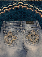 Miss Me Blue Chloe Bootcut Jeans - 28