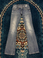 Miss Me Blue Signature Rise Bootcut Jeans - 25