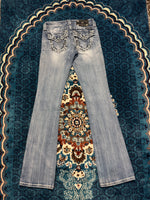 Miss Me Blue Signature Rise Bootcut Jeans - 25