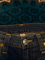 True Religion Blue Bootcut Jeans - 28