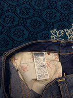 True Religion Blue Bootcut Jeans - 28