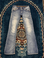 Rock Revival Blue Bootcut Jeans - 26