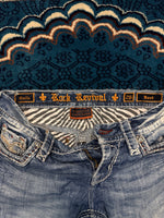 Rock Revival Blue Bootcut Jeans - 26