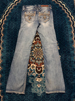 Rock Revival Blue Bootcut Jeans - 26