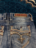 Rock Revival Blue Bootcut Jeans - 26