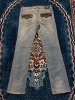 True Religion Blue Bootcut Jeans - 32