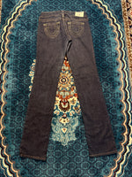 True Religion Blue Straight Fit Jeans - 28