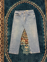 Wrangler Blue Regular Fit Jeans - 36