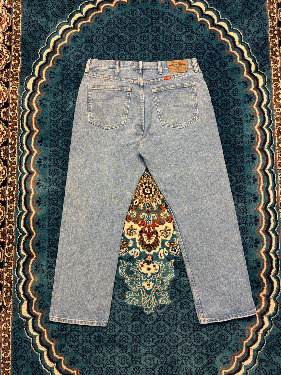 Wrangler Blue Regular Fit Jeans - 36