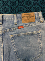 Wrangler Blue Regular Fit Jeans - 36