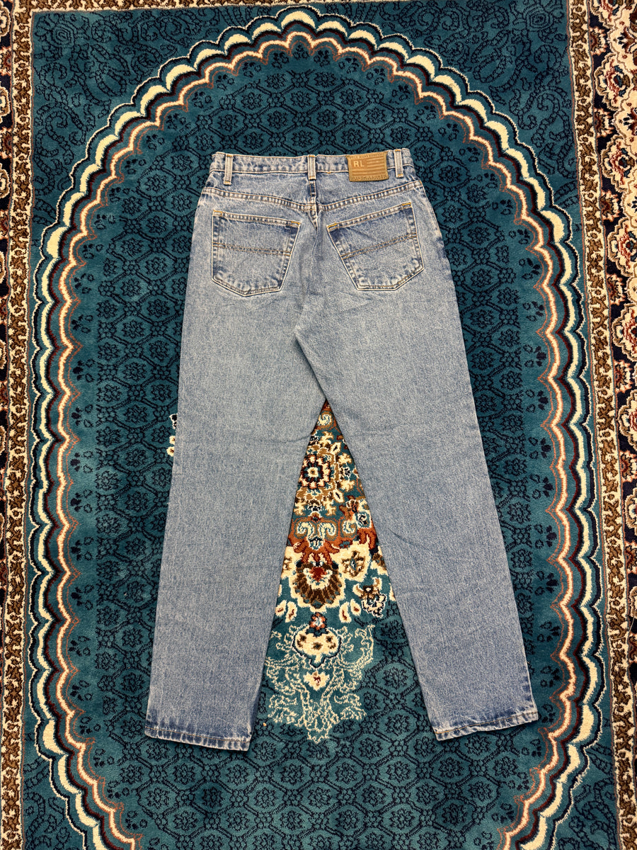 Polo Jeans Company Ralph Lauren Blue Relaxed Fit Jeans - 28