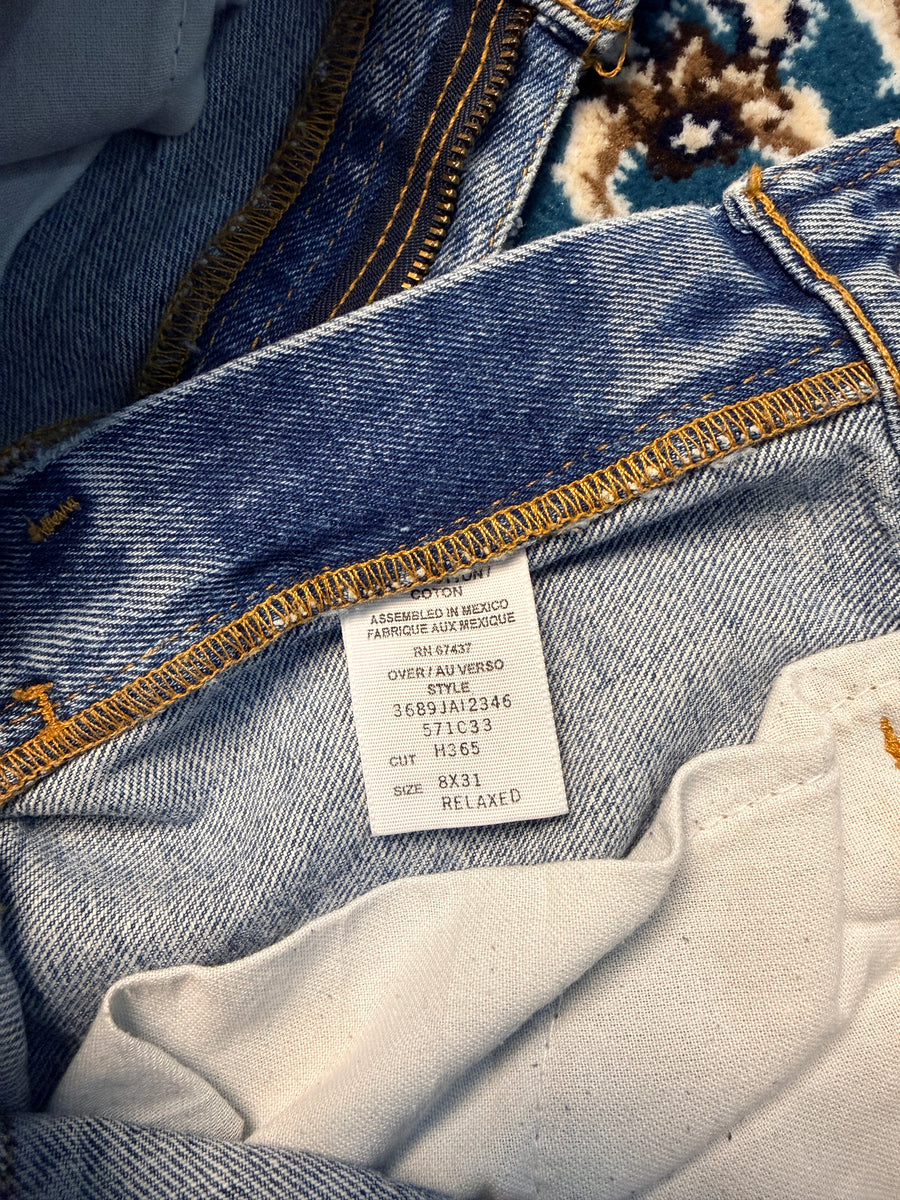 Polo Jeans Company Ralph Lauren Blue Relaxed Fit Jeans - 28