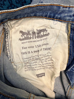 Levi's Blue 511 Slim Fit Jeans - 31