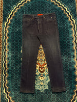 Pierre Cardin Blue Slim Fit Jeans - 34