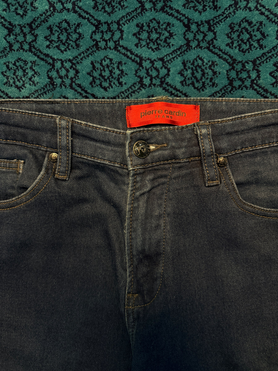 Pierre Cardin Blue Slim Fit Jeans - 34