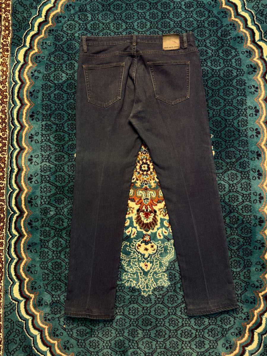 Pierre Cardin Blue Slim Fit Jeans - 34