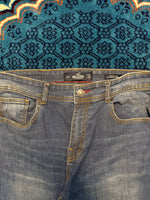 Hollister Blue Skinny Fit Advanced Stretch Jeans - 32