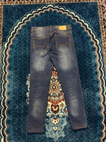 Hollister Blue Skinny Fit Advanced Stretch Jeans - 32