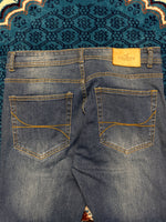 Hollister Blue Skinny Fit Advanced Stretch Jeans - 32