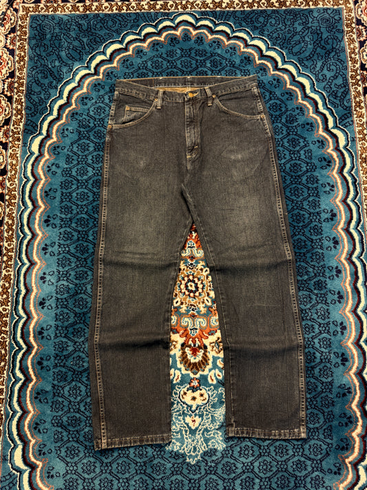 Wrangler Blue Straight Jeans - 34