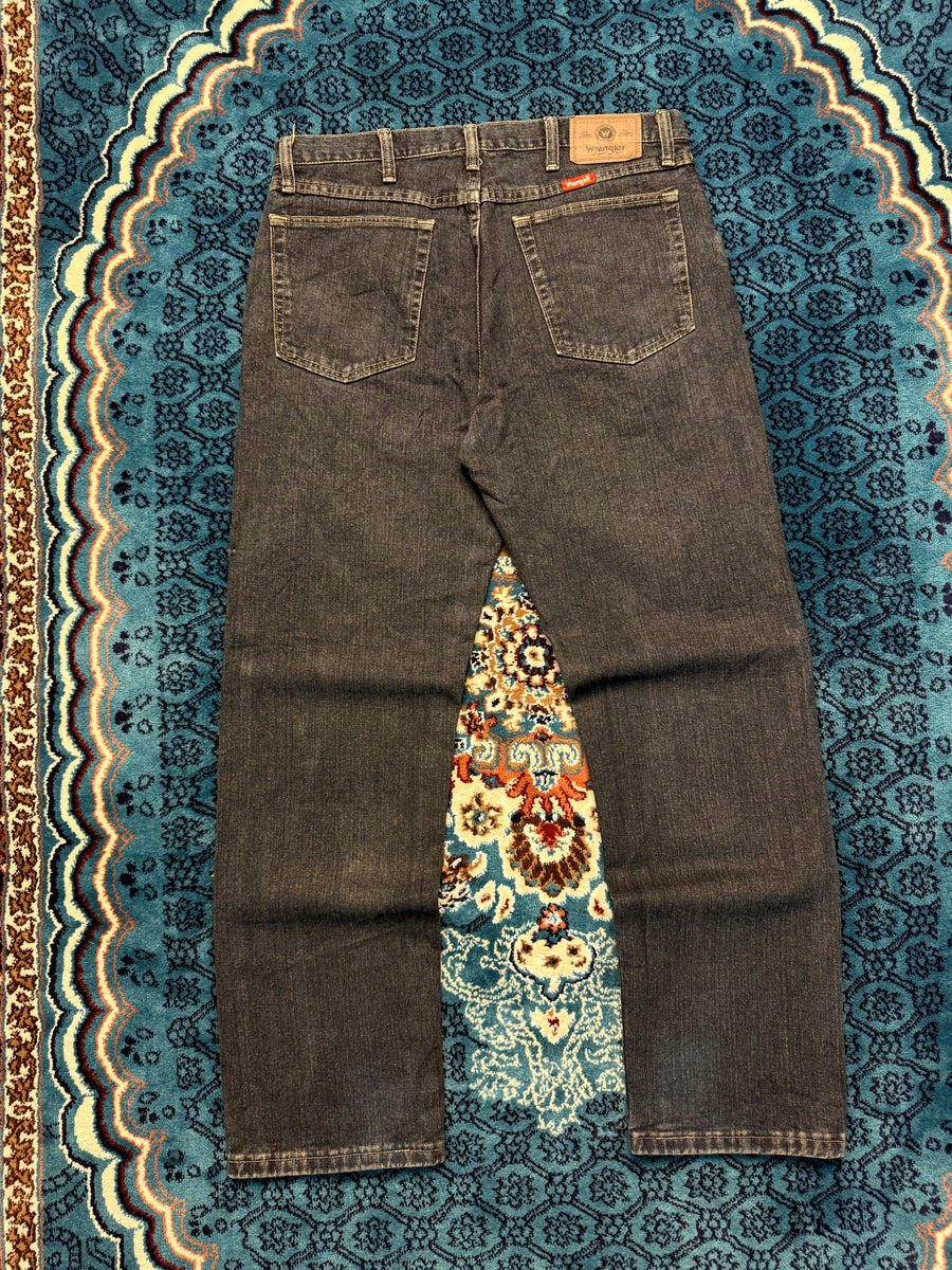Wrangler Blue Straight Jeans - 34