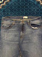 Wrangler Blue Slim Straight Jeans - 36