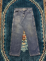Dickies Blue Dungaree Style Jeans - 32