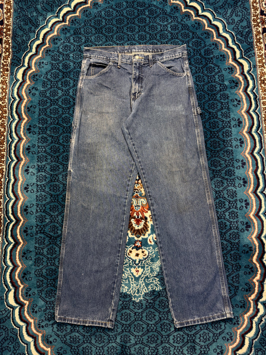Dickies Blue Dungaree Style Jeans - 32