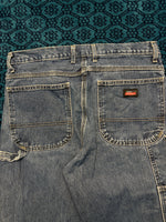 Dickies Blue Dungaree Style Jeans - 32