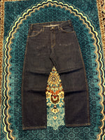 Dickies Blue Straight Fit Jeans - 34