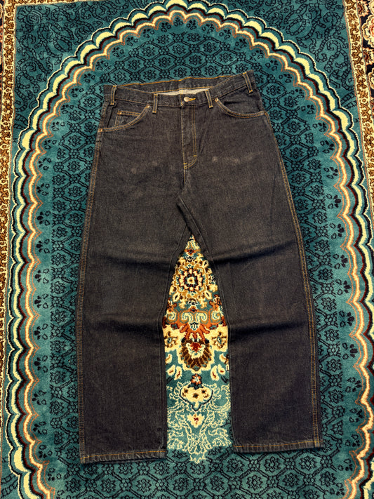 Dickies Blue Straight Fit Jeans - 34
