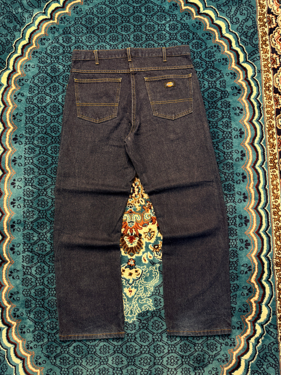 Dickies Blue Straight Fit Jeans - 34