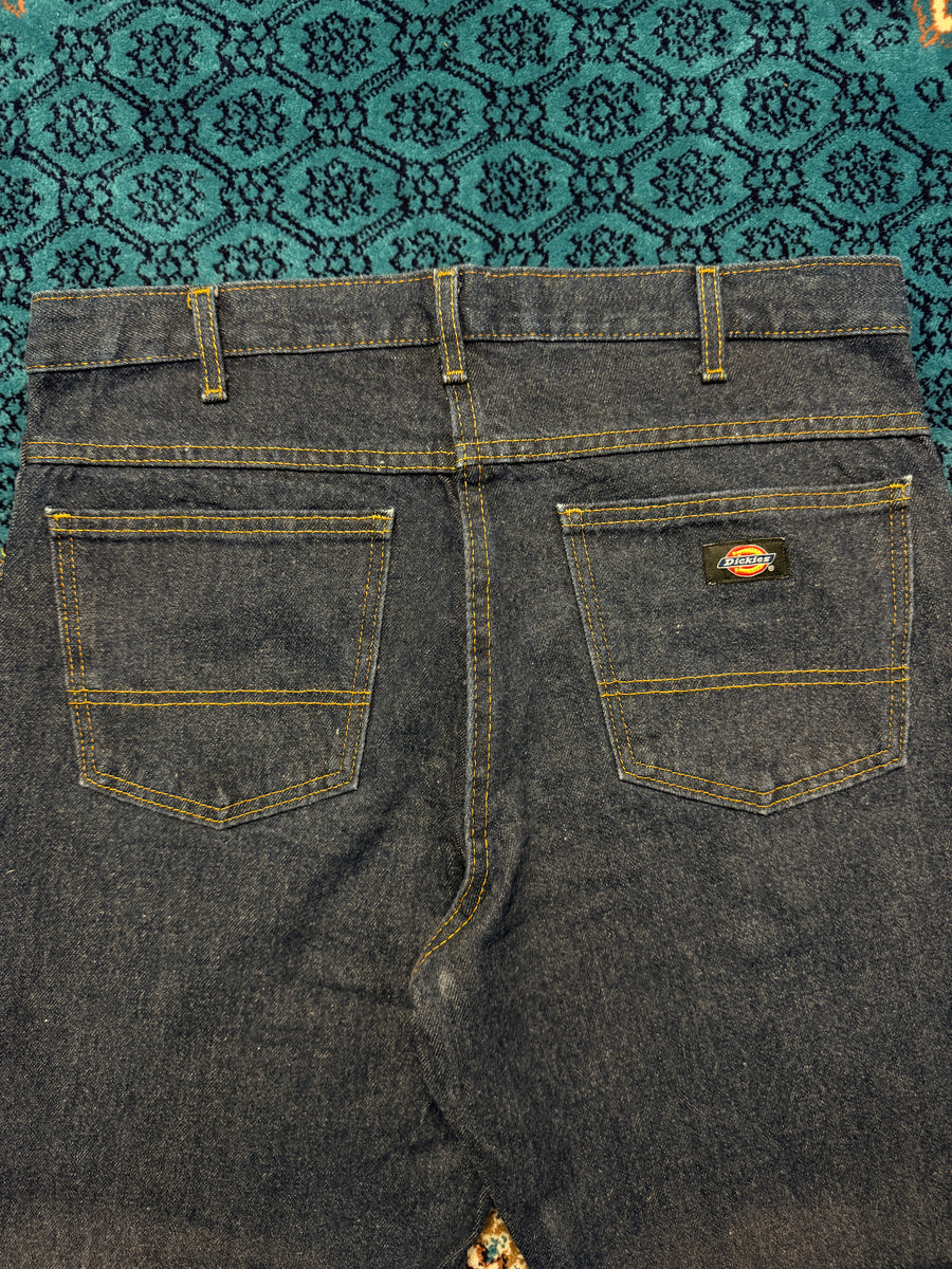 Dickies Blue Straight Fit Jeans - 34