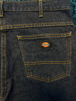 Dickies Blue Straight Fit Jeans - 34