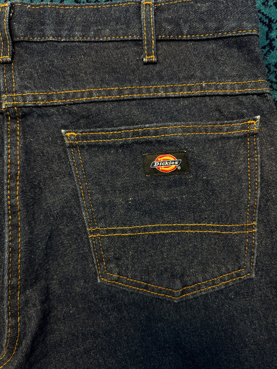 Dickies Blue Straight Fit Jeans - 34