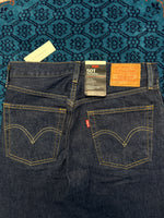 Levi's Blue 501 Straight Fit Jeans Tagged - 26