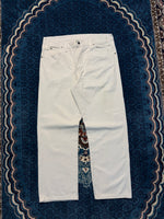 Dickies White Straight Fit Jeans - 34