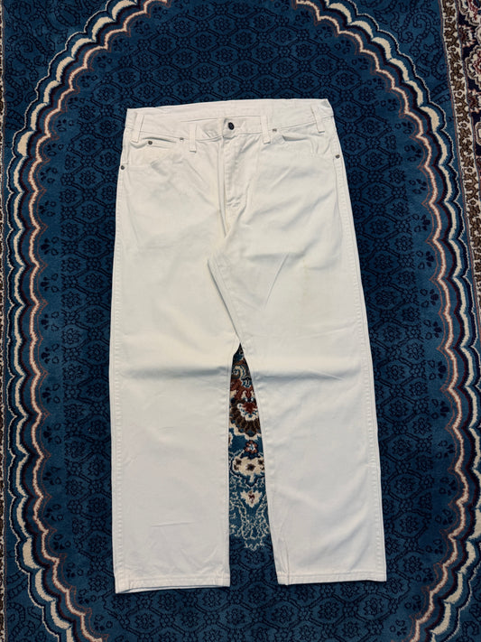 Dickies White Straight Fit Jeans - 34