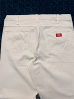 Dickies White Straight Fit Jeans - 34