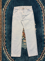 Wrangler Light Blue Regular Fit Jeans - 33