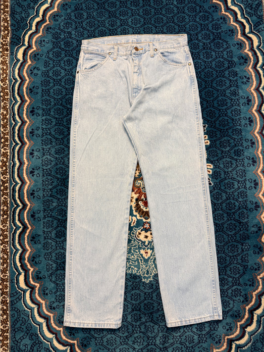 Wrangler Light Blue Regular Fit Jeans - 33