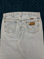 Wrangler Light Blue Regular Fit Jeans - 33