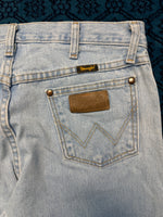 Wrangler Light Blue Regular Fit Jeans - 33
