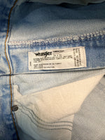 Wrangler Light Blue Regular Fit Jeans - 33