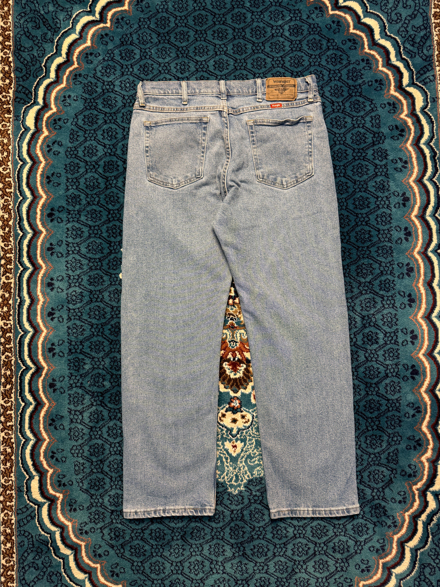 Wrangler Blue Regular Jeans - 34