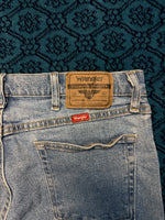 Wrangler Blue Regular Jeans - 34