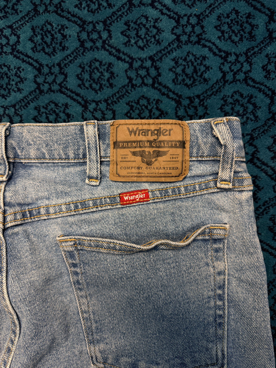 Wrangler Blue Regular Jeans - 34