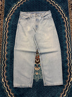 Levi's Blue 578 Washed Baggy Jeans - 36